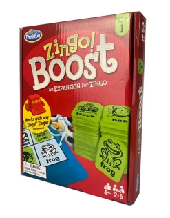 Thinkfun - Zingo: Boost Expansion Pack 1