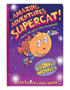Book - The Amazing Adventures Of Super Cat