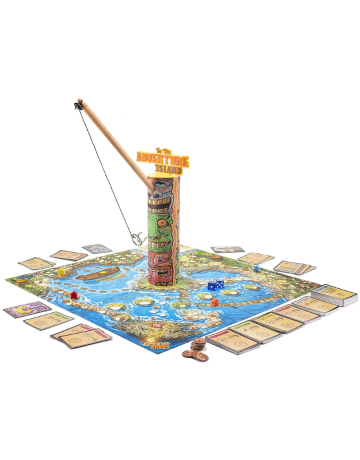 Tiki Toss - Adventure Island - Image 2