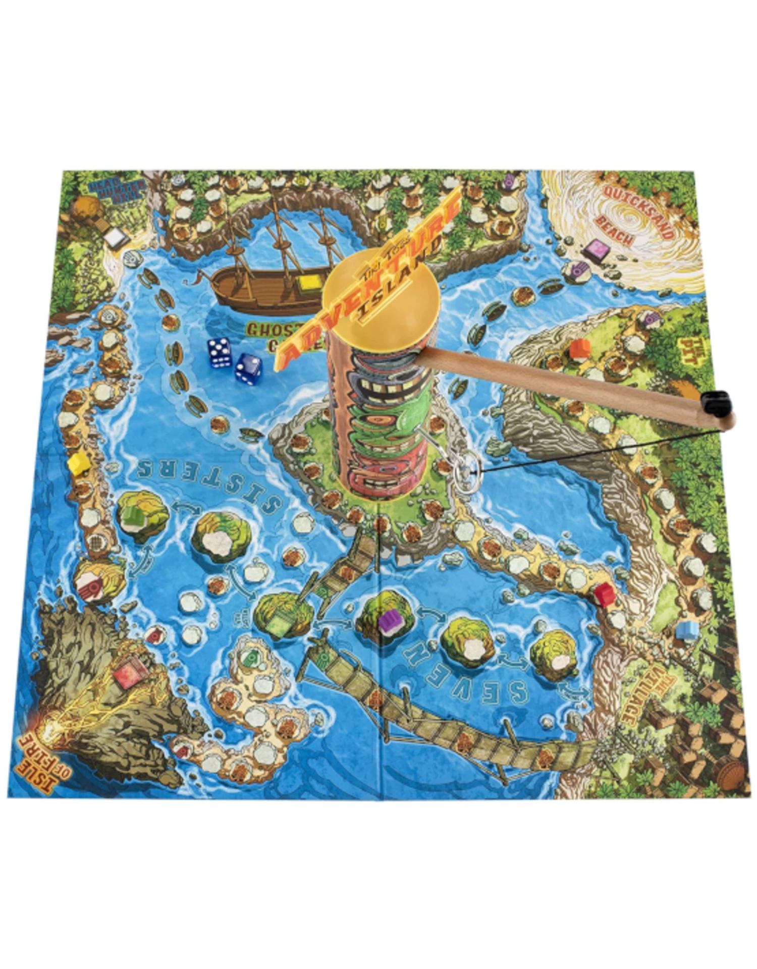 Tiki Toss - Adventure Island - Image 3