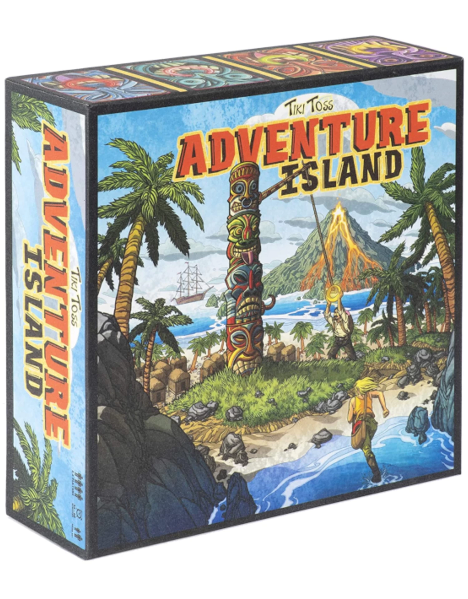 Tiki Toss - Adventure Island