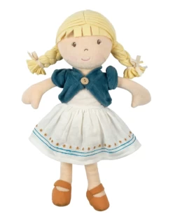 Tikiri Toys - Bonikka - Lily - Organic Doll With Blonde Hair
