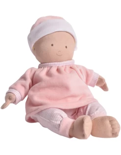 Tikiri Toys - Cherub Baby In Pink Dress