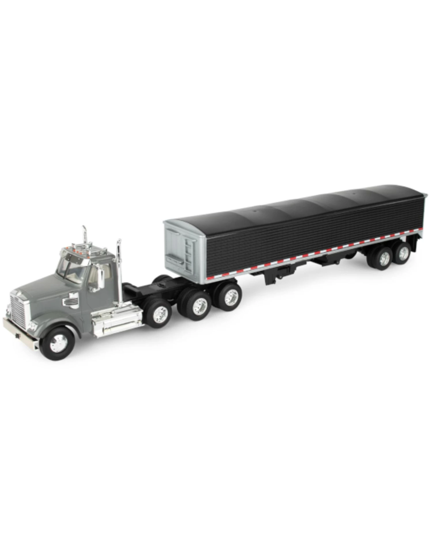 Tomy - 1:32 Freightliner 122SD Semi With Grain Trailer