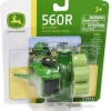Tomy - 1:64 John Deere 560R Round Baler With Accumulator & 6 Bales