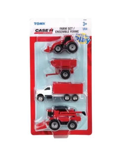 Tomy - Case IH 4 Piece Farm Set
