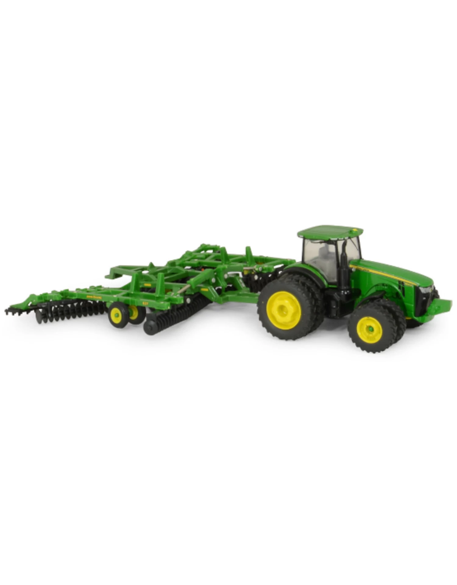 Tomy - Ertl - 1:64 John Deere 8320R With 637 Disk - Image 2