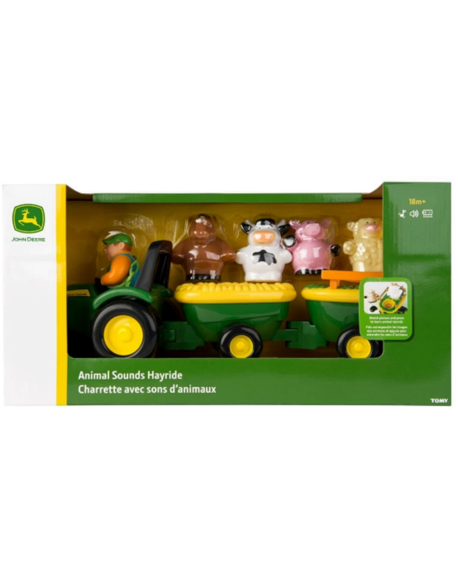 Tomy - John Deere - Animal Sounds Hayride - Image 2