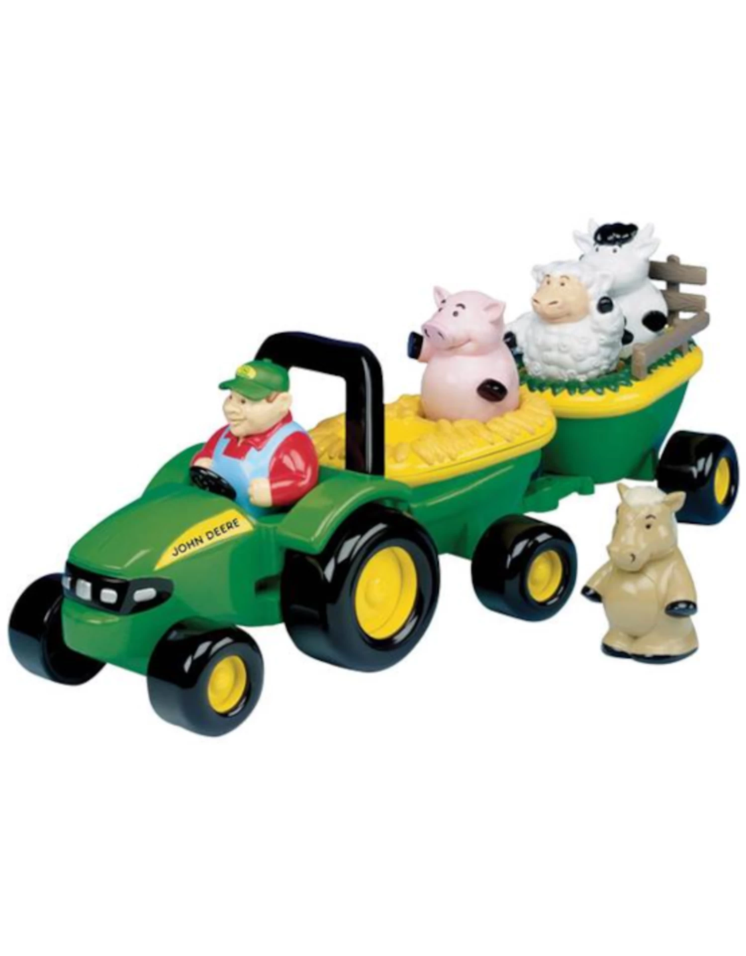 Tomy - John Deere - Animal Sounds Hayride
