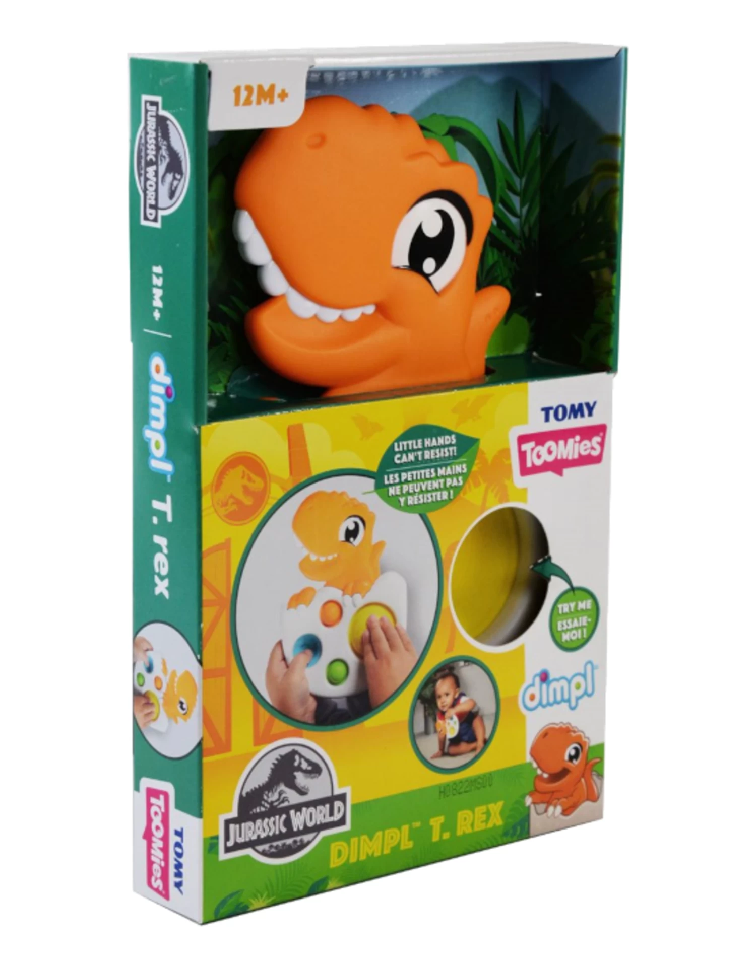Tomy - Jurassic World - T-Rex Dimpl