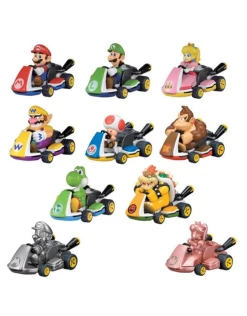 Tomy - Mario Kart Pullback Racers
