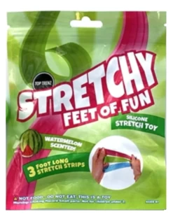 Top Trenz - Stretchy Feet Of Fun Scented Silicon Stretch Toy