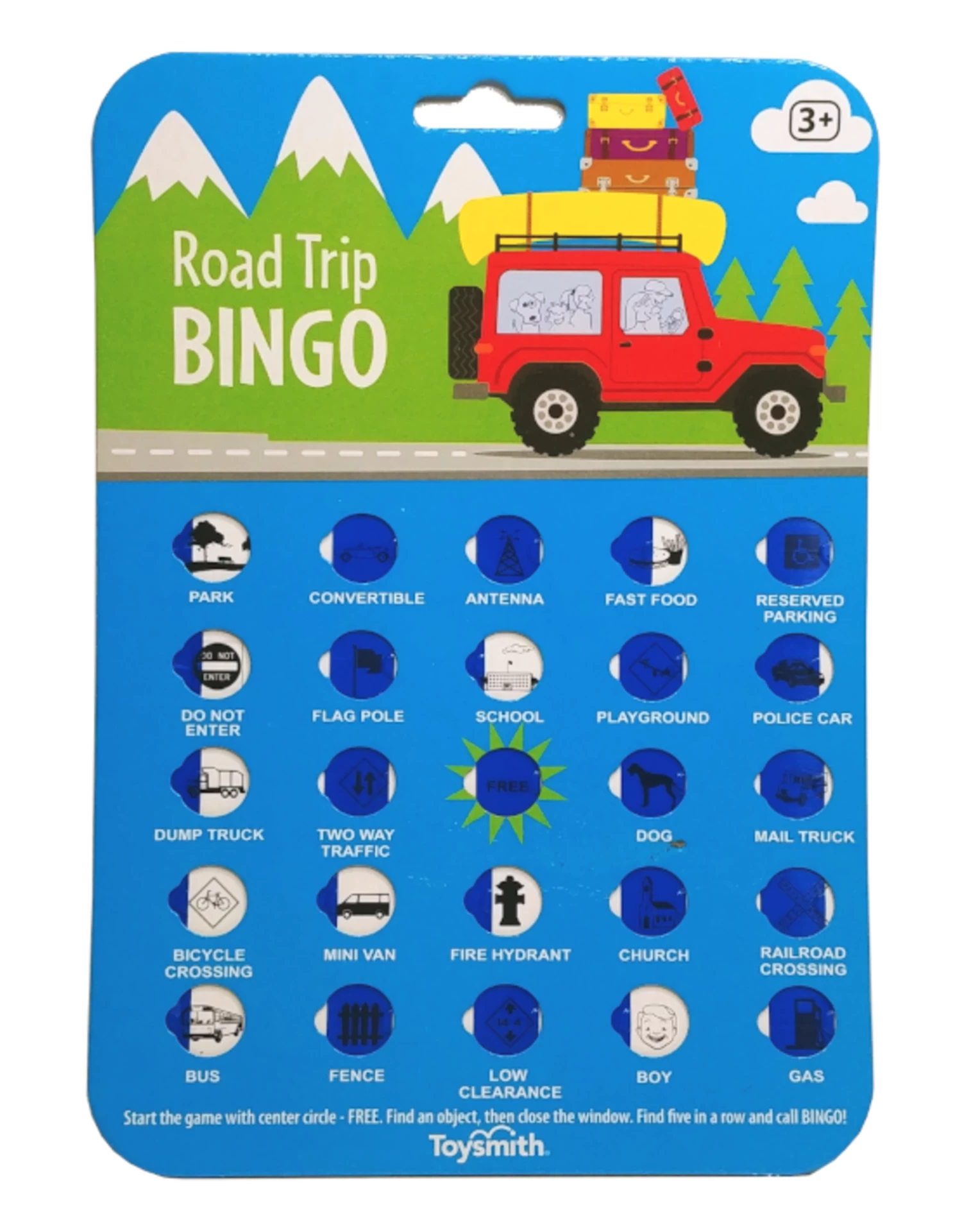 Toysmith Road Trip Bingo - Image 2