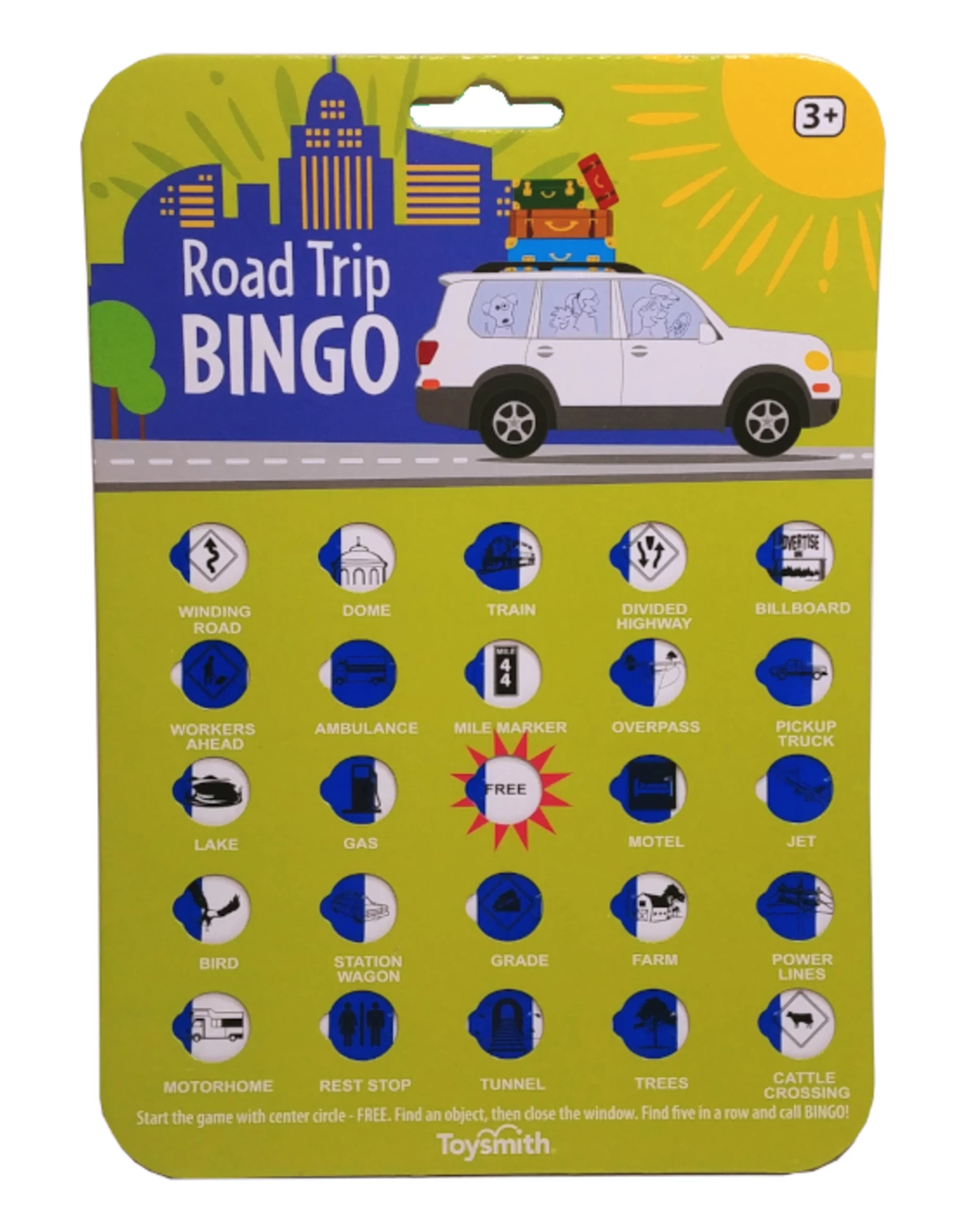 Toysmith Road Trip Bingo - Image 3
