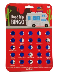 Toysmith Road Trip Bingo