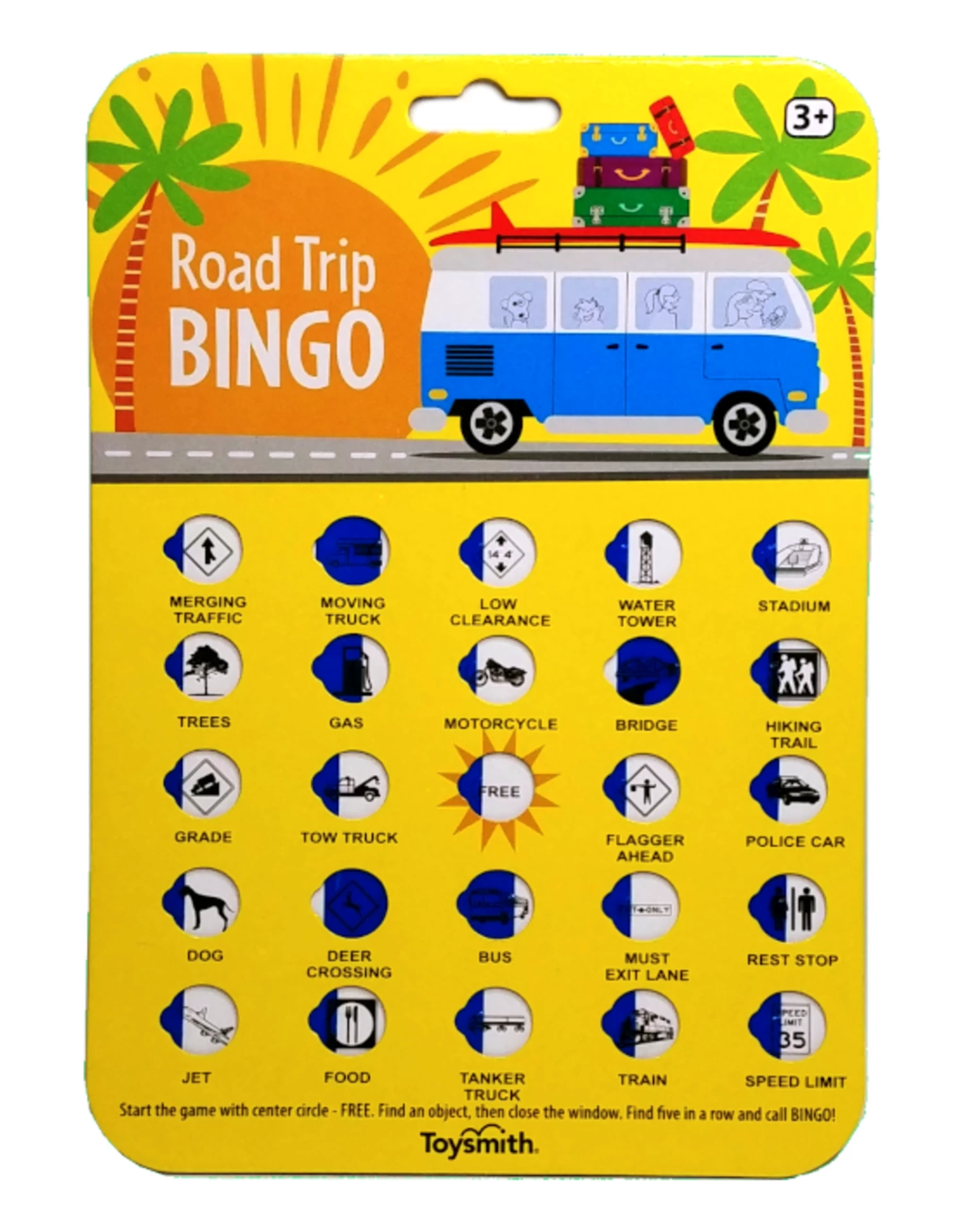 Toysmith Road Trip Bingo - Image 4
