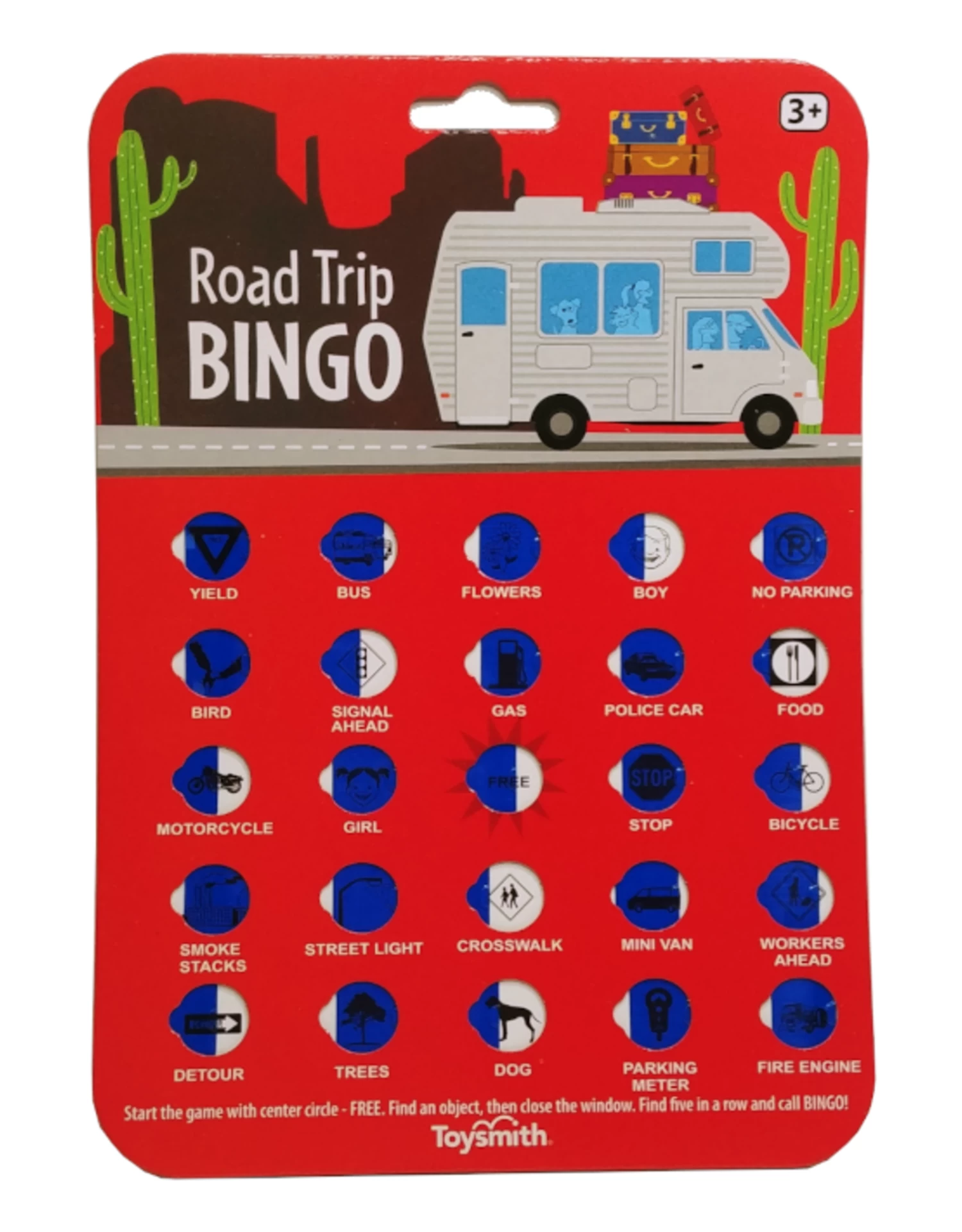Toysmith Road Trip Bingo