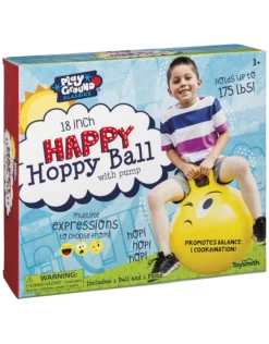 Toysmith - 18 Inch Happy Hoppy Ball