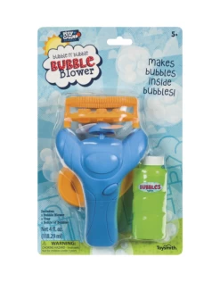 Toysmith - Bubble N Bubble Blower