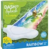 Toysmith - Dash N Splash Rainbow Slide