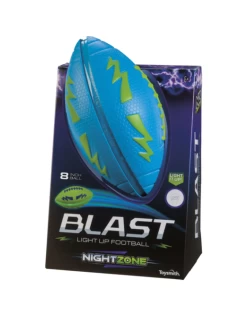 Toysmith - Nightzone Blast Football