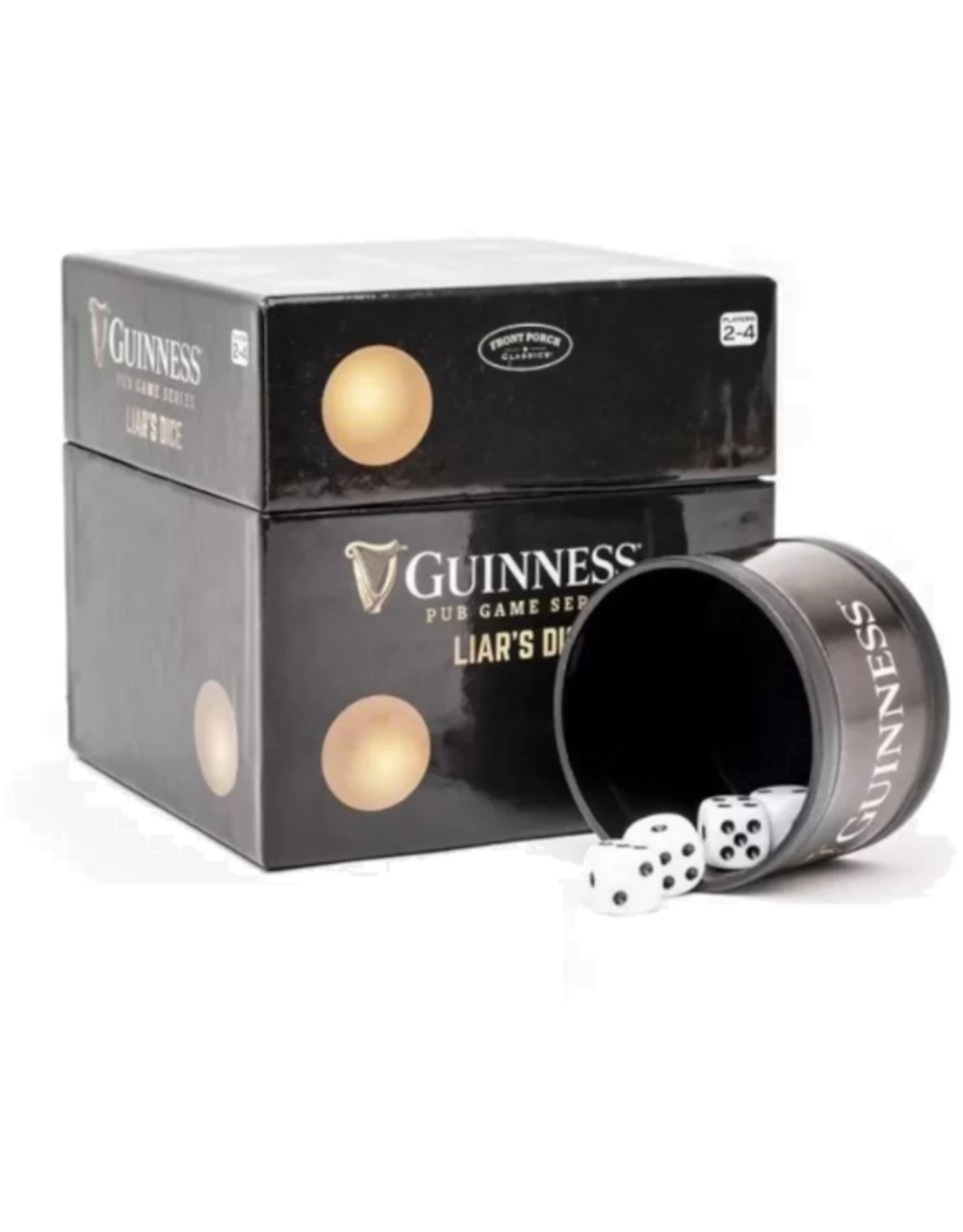 University Games Guinness Games - Liar's Dice - Image 2