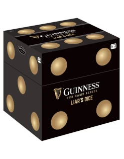 University Games Guinness Games - Liar's Dice