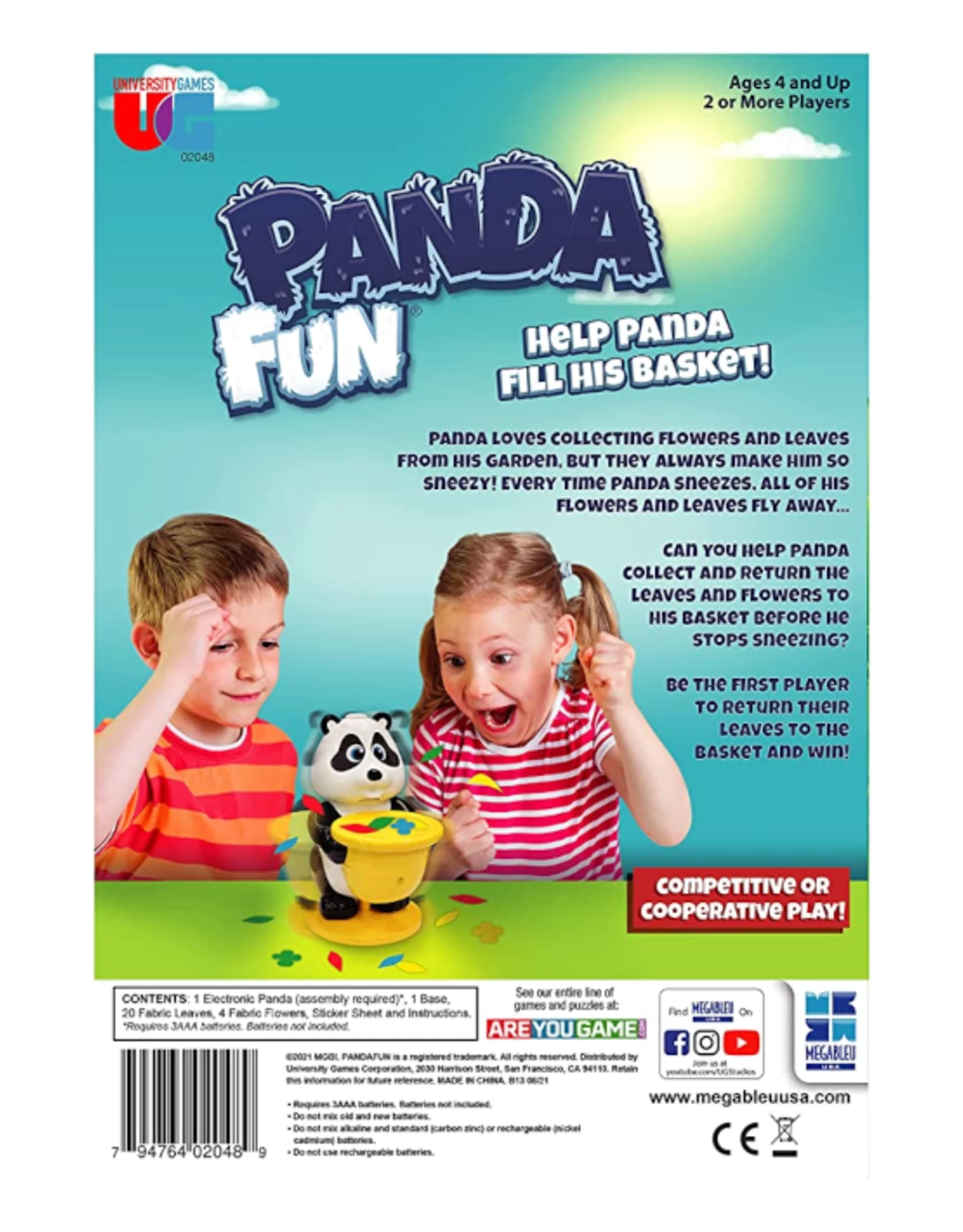 University Games - Panda Fun - Image 2