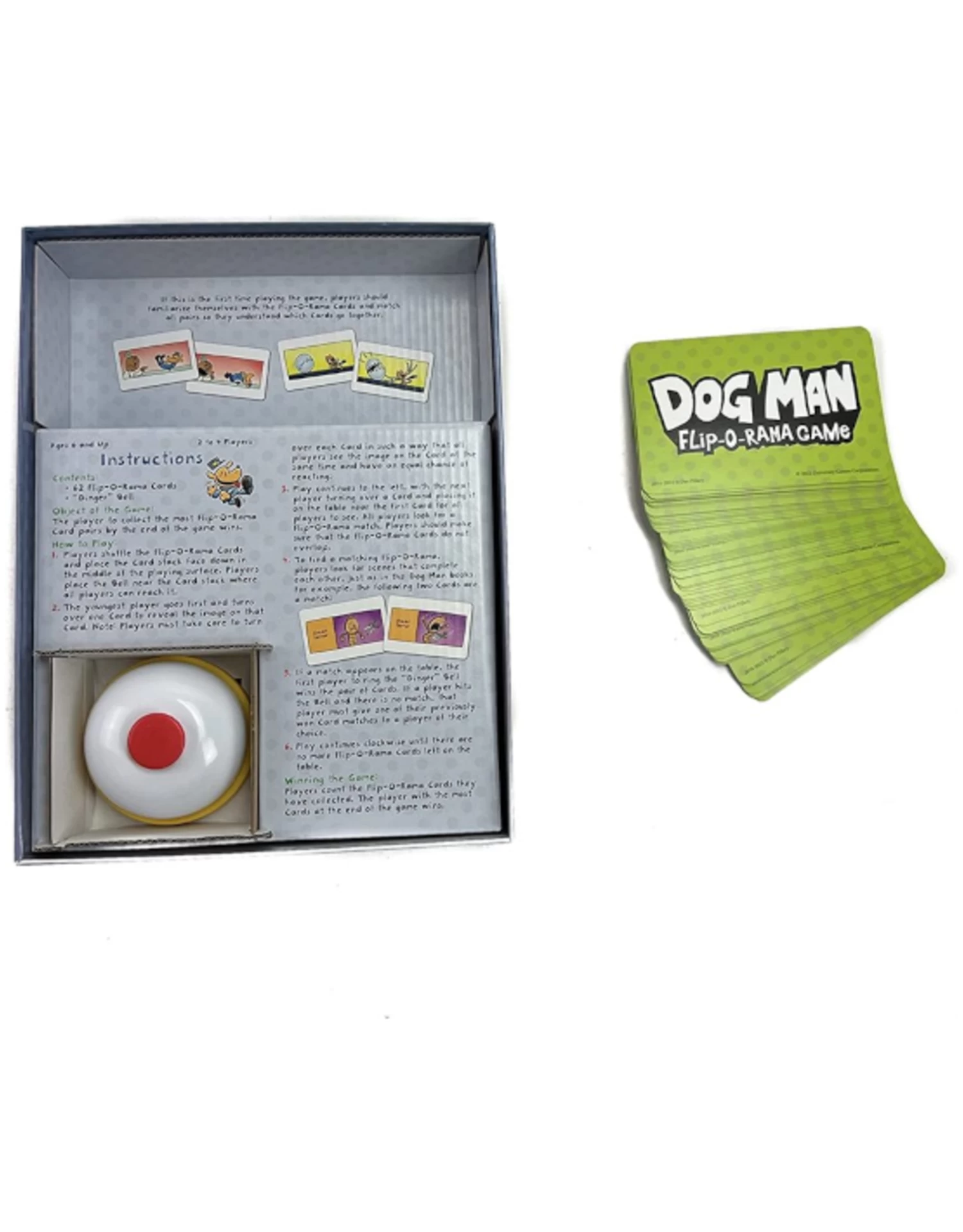 University Games - Dog Man: Flip-O-Rama - Image 3