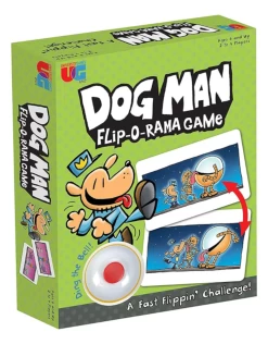 University Games - Dog Man: Flip-O-Rama