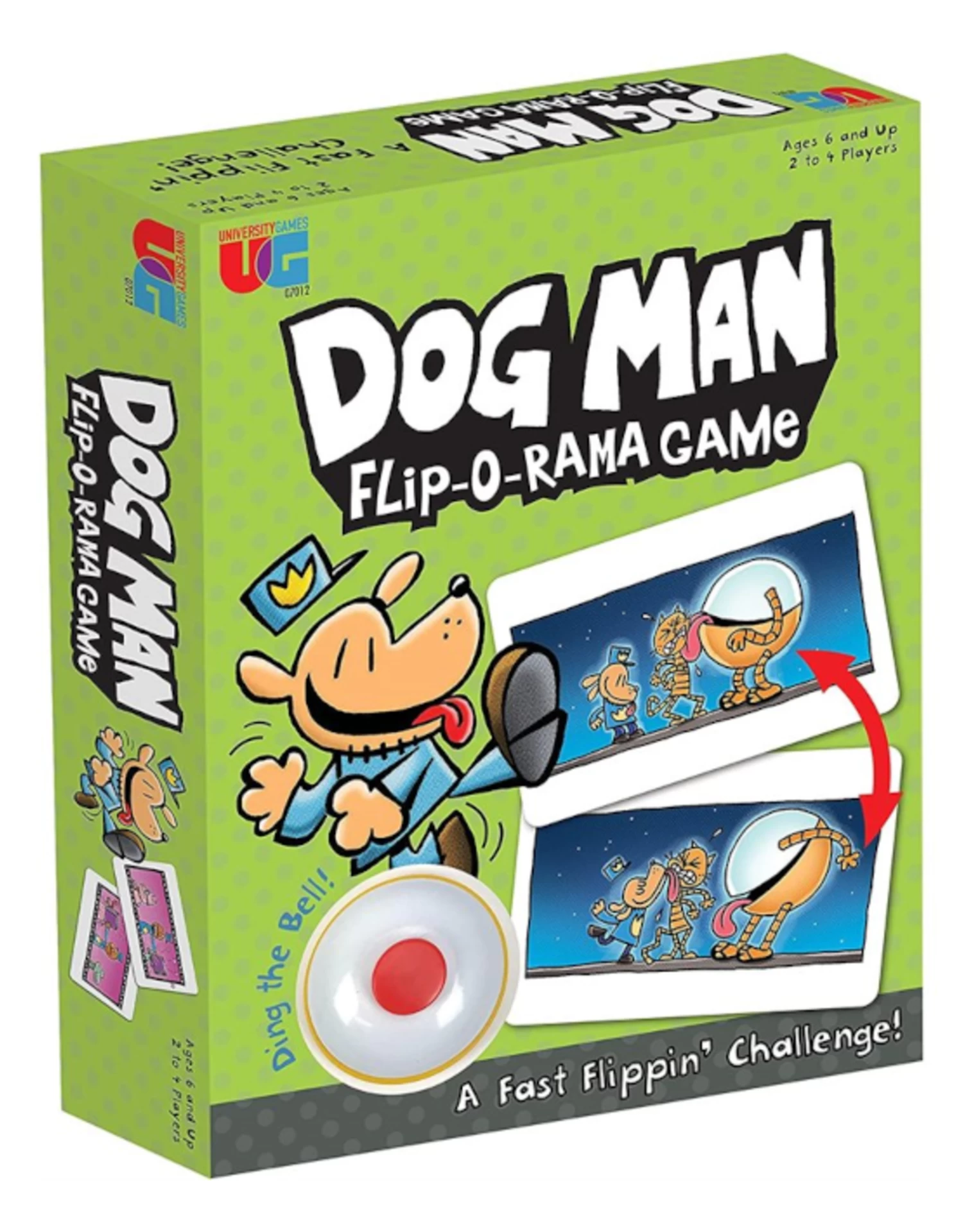 University Games - Dog Man: Flip-O-Rama