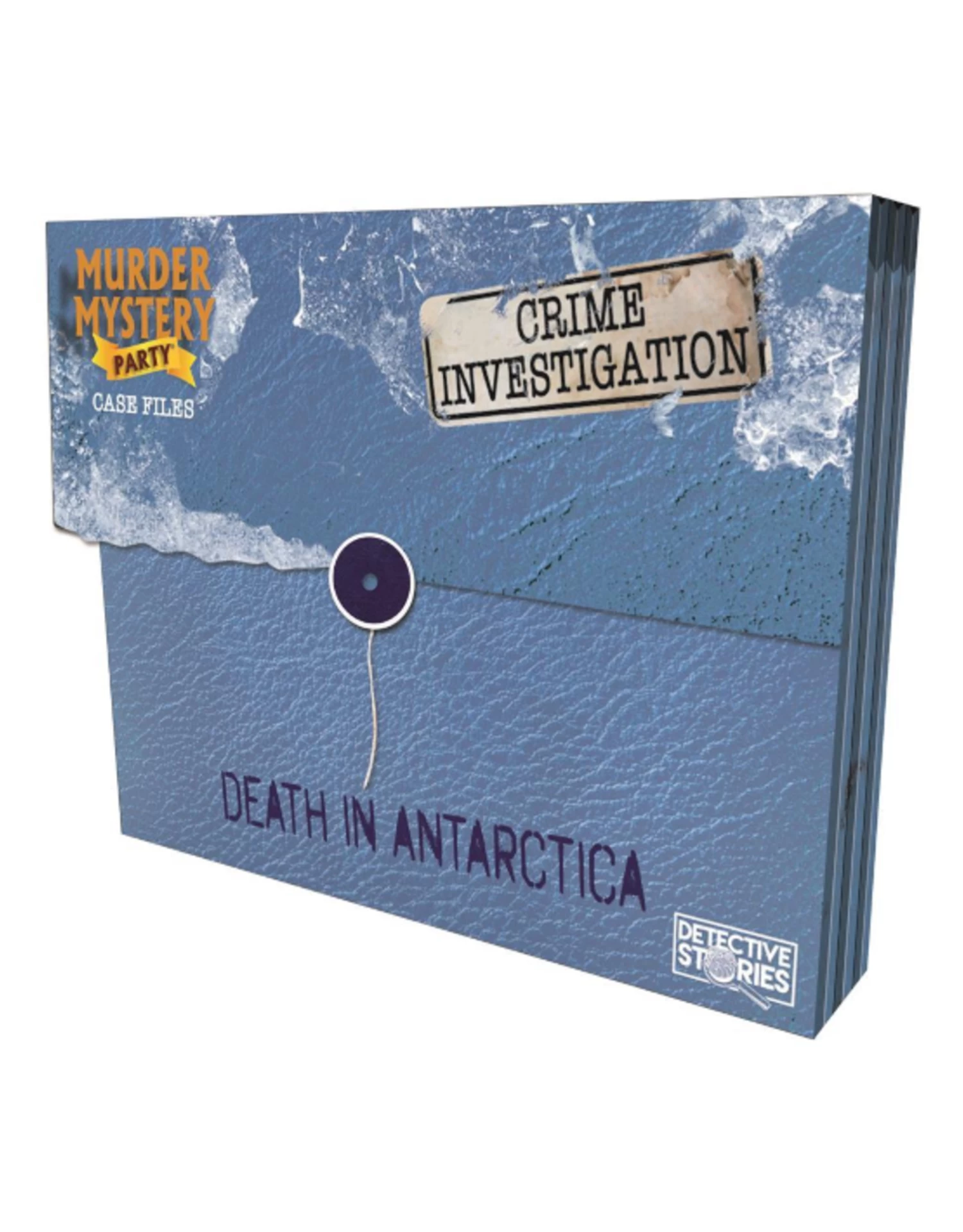 University Games - Murder Mystery Party: Death In Antarctica