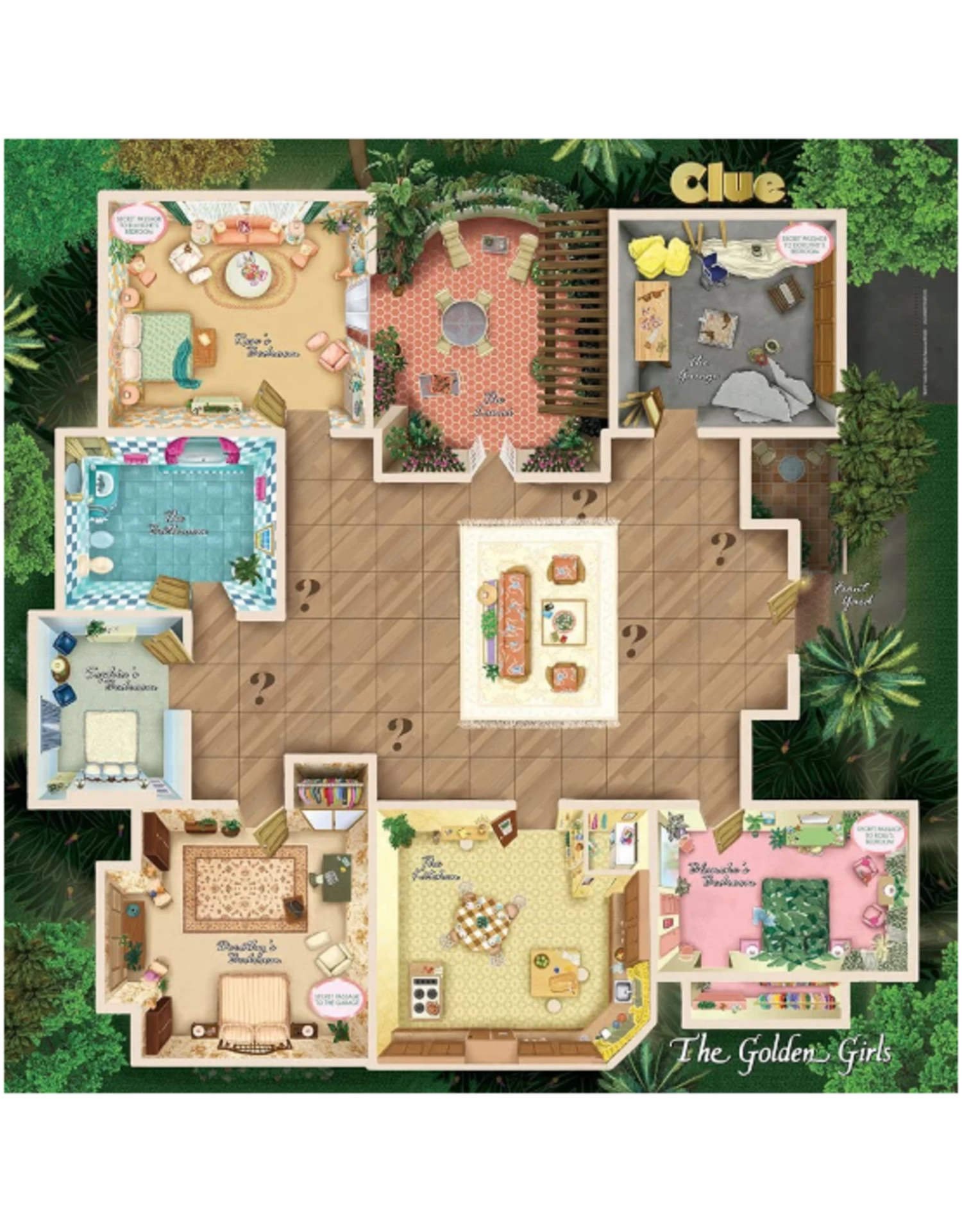 USAopoly Clue: The Golden Girls - Image 3