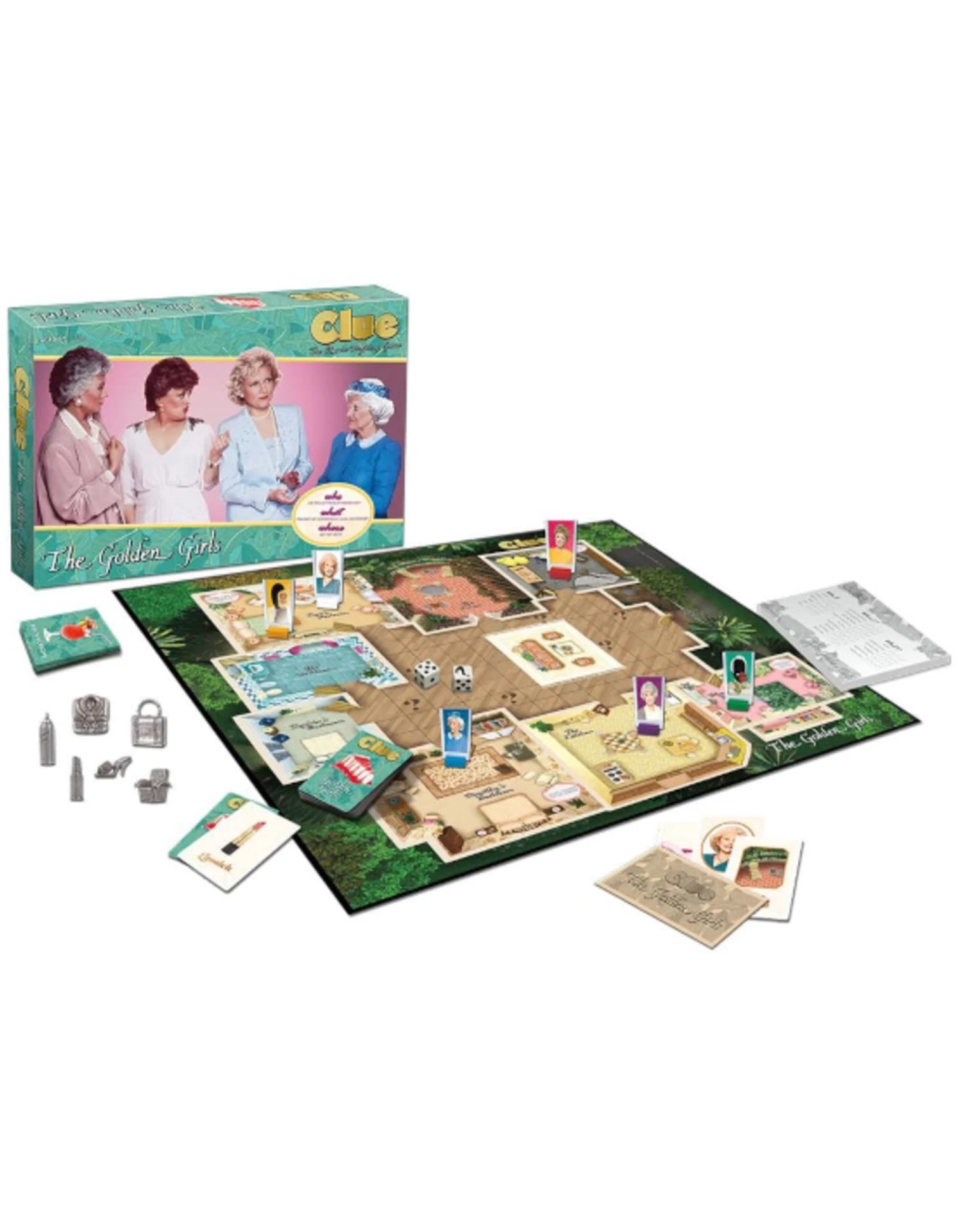 USAopoly Clue: The Golden Girls