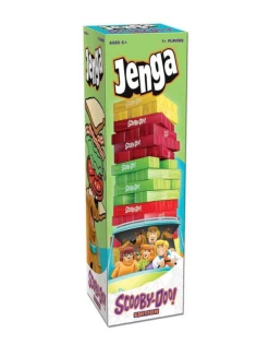 USAopoly - Jenga: Scooby-Doo