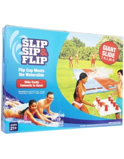 Slip Sip & Flip