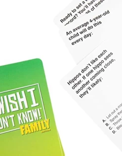 What Do You Meme - I Wish I Didn't Know Family Edition