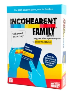 What Do You Meme? - Incohearent Family Edition