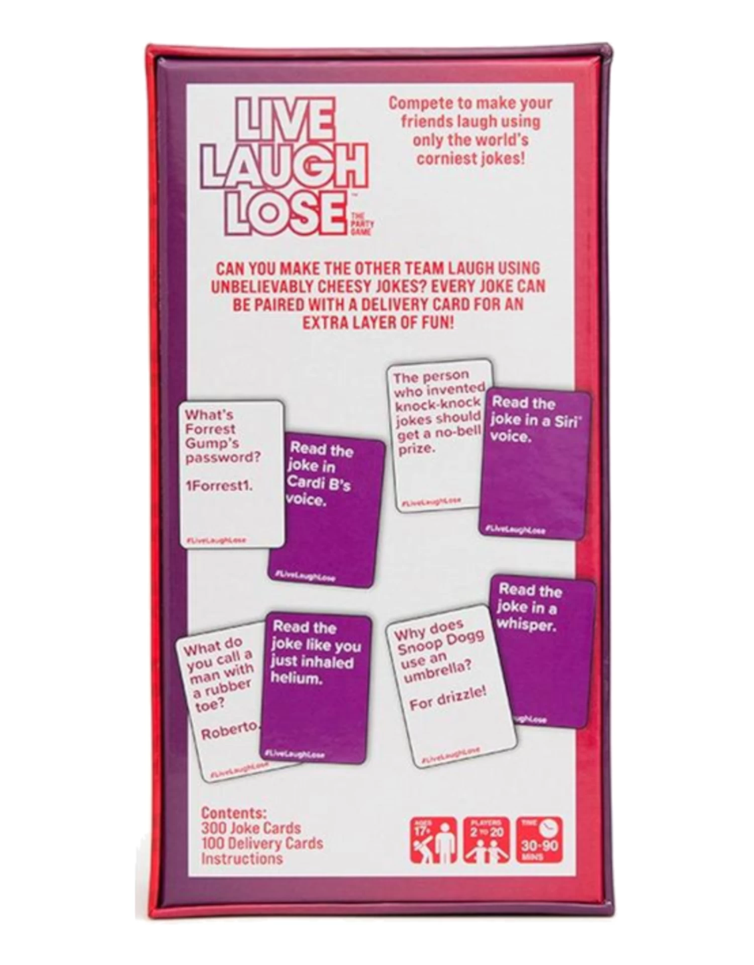 What Do You Meme - Live, Laugh, Lose (17+, Adult) - Image 3