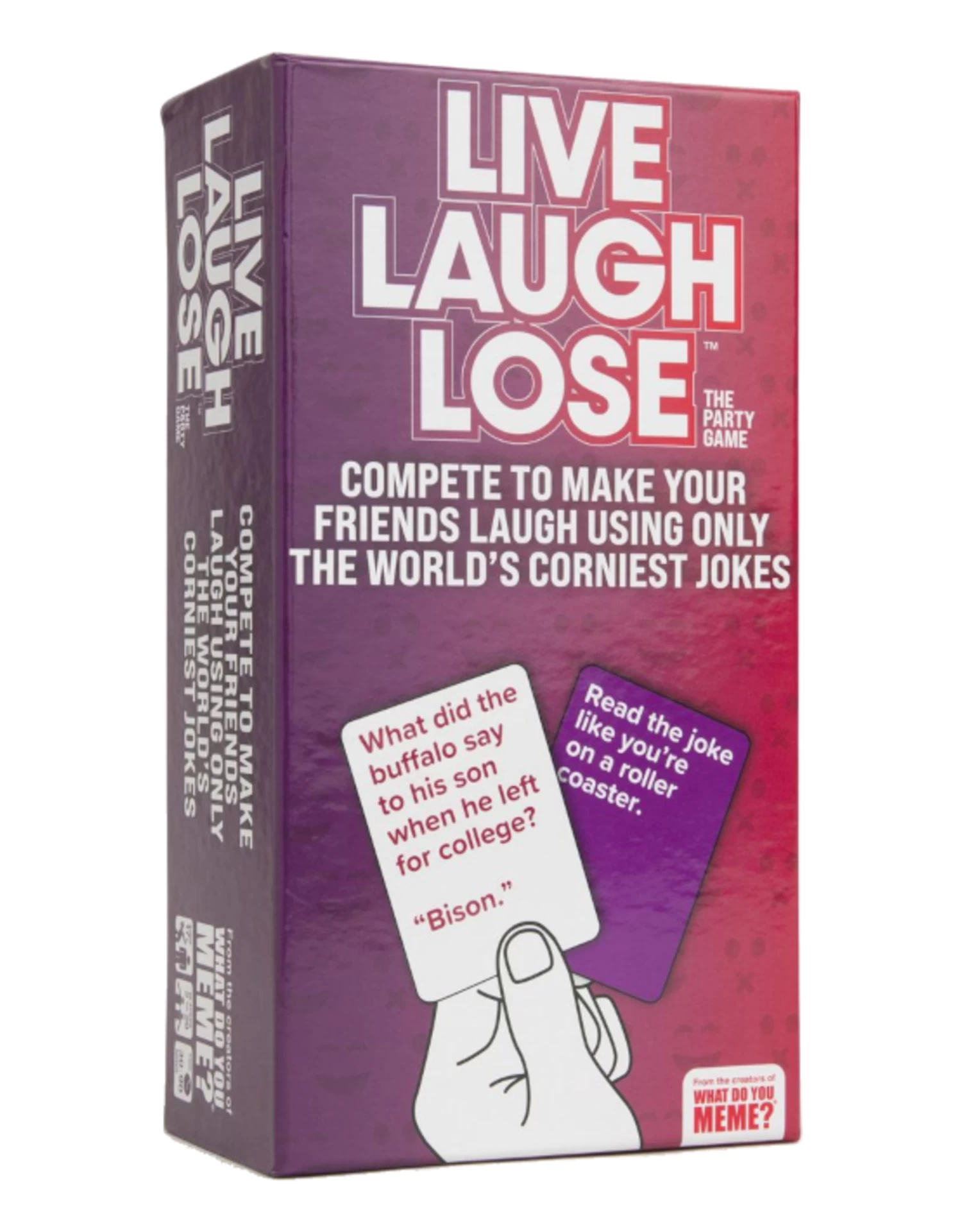 What Do You Meme - Live, Laugh, Lose (17+, Adult)