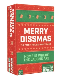 What Do You Meme - Merry Dissmas