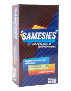 What Do You Meme - Samesies (17+, Adult)