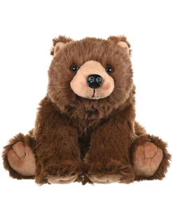 Wild Republic - Cuddlekins - Brown Bear 12"