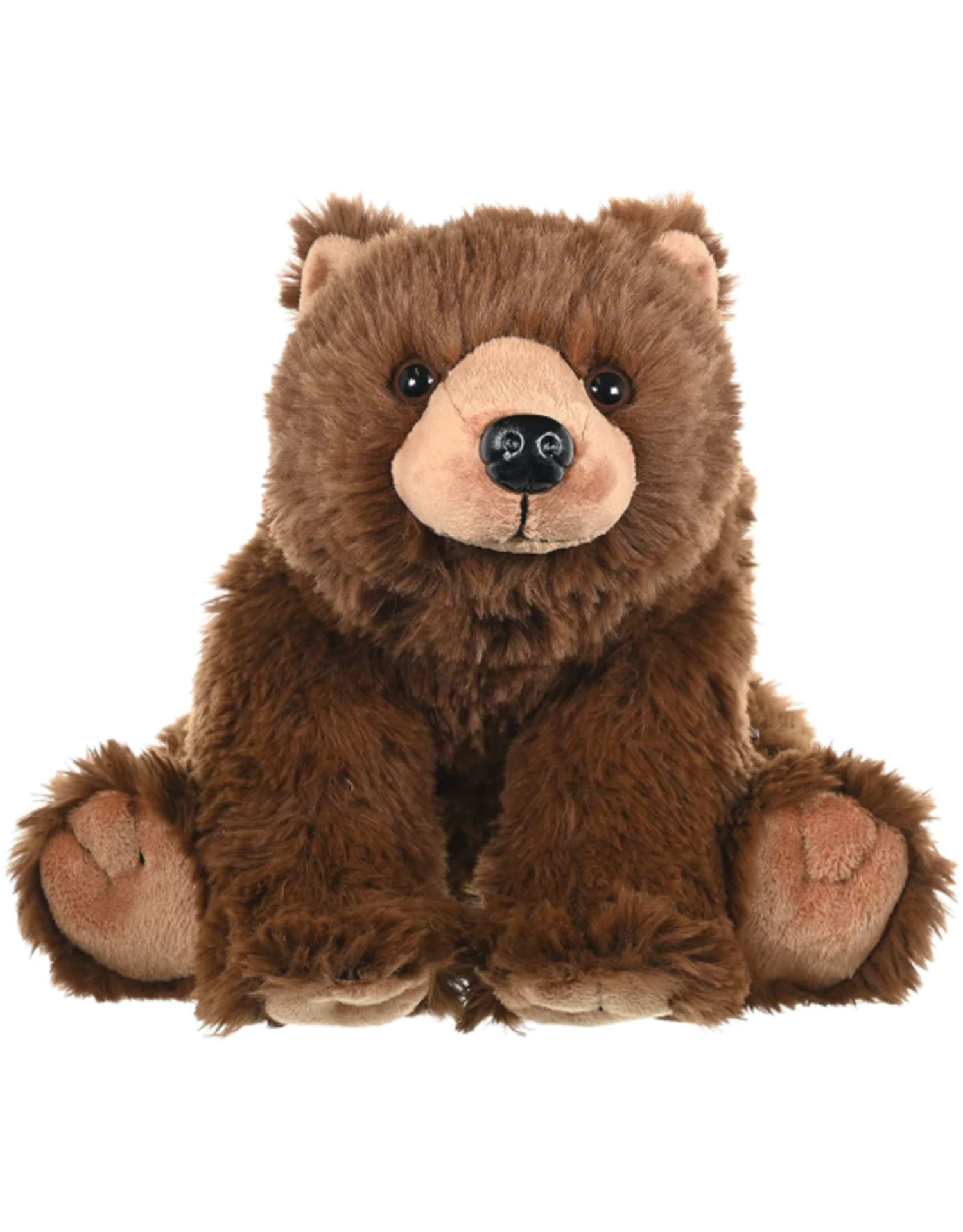 Wild Republic - Cuddlekins - Brown Bear 12"