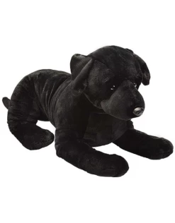 Wild Republic - Cuddlekins - Jumbo Black Lab Dog 30"