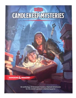 Wizards Of The Coast Dungeons & Dragons - Candlekeep Mysteries