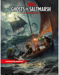 Wizards Of The Coast Dungeons & Dragons - Ghosts Of Saltmarsh