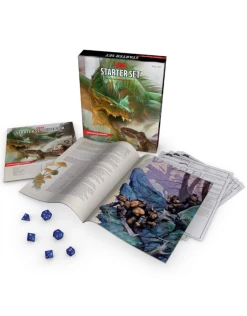 Wizards Of The Coast Dungeons & Dragons - Starter Set