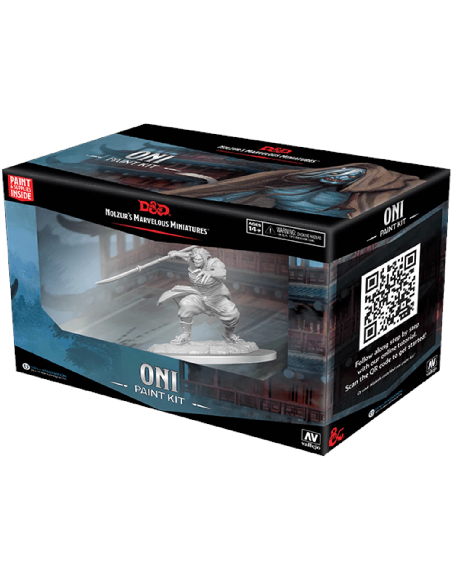 WizKids - D&D Nolzur's Marvelous Minis - Paint Kit: Oni