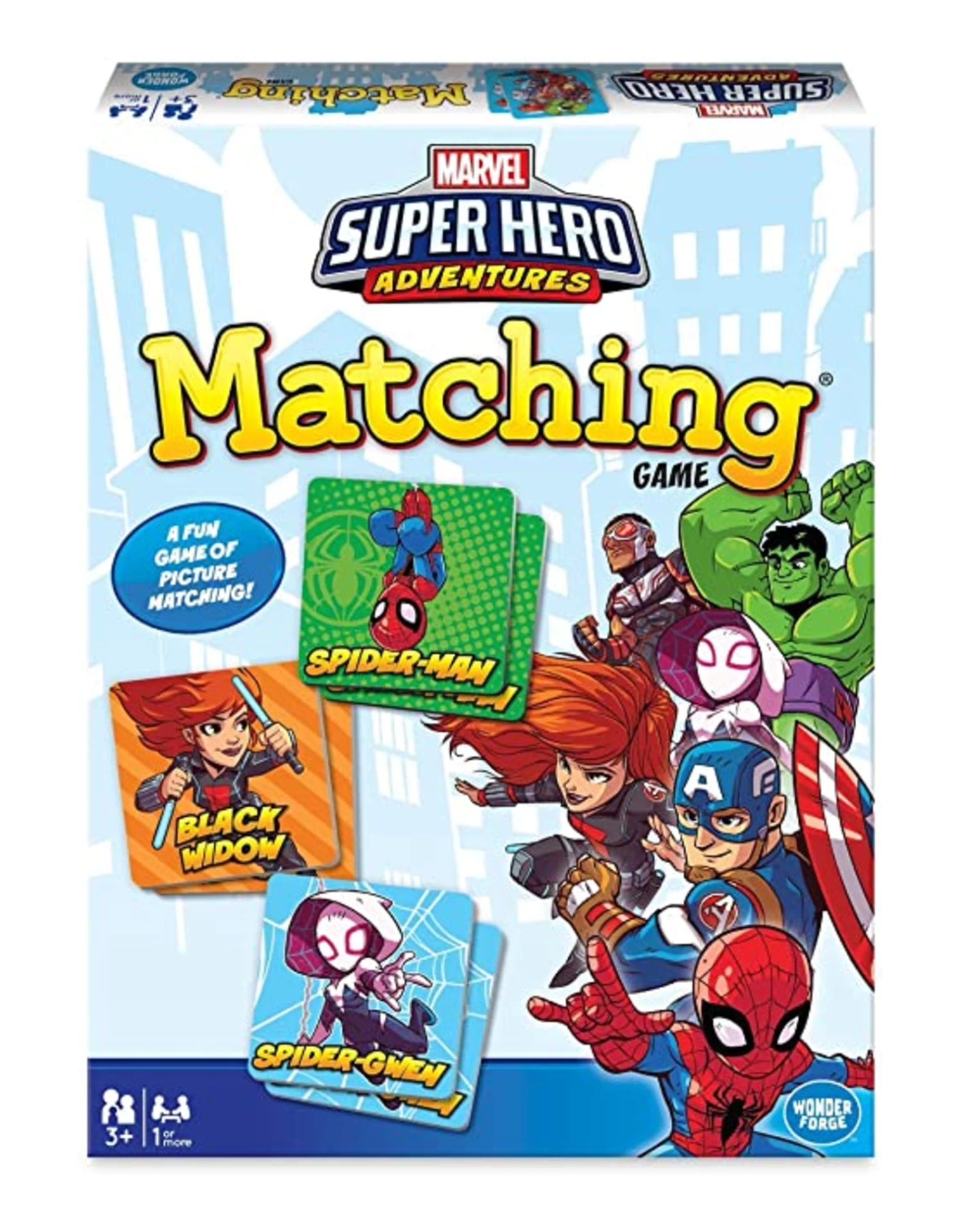 Wonder Forge - Matching - Marvel Super Hero Adventures - Image 2
